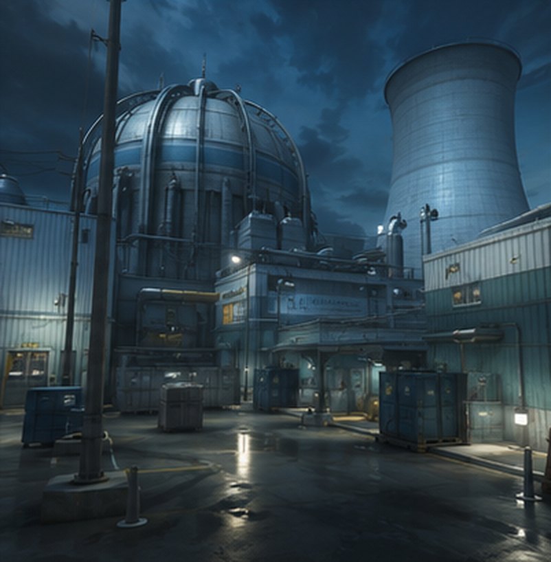 Карта Nuke